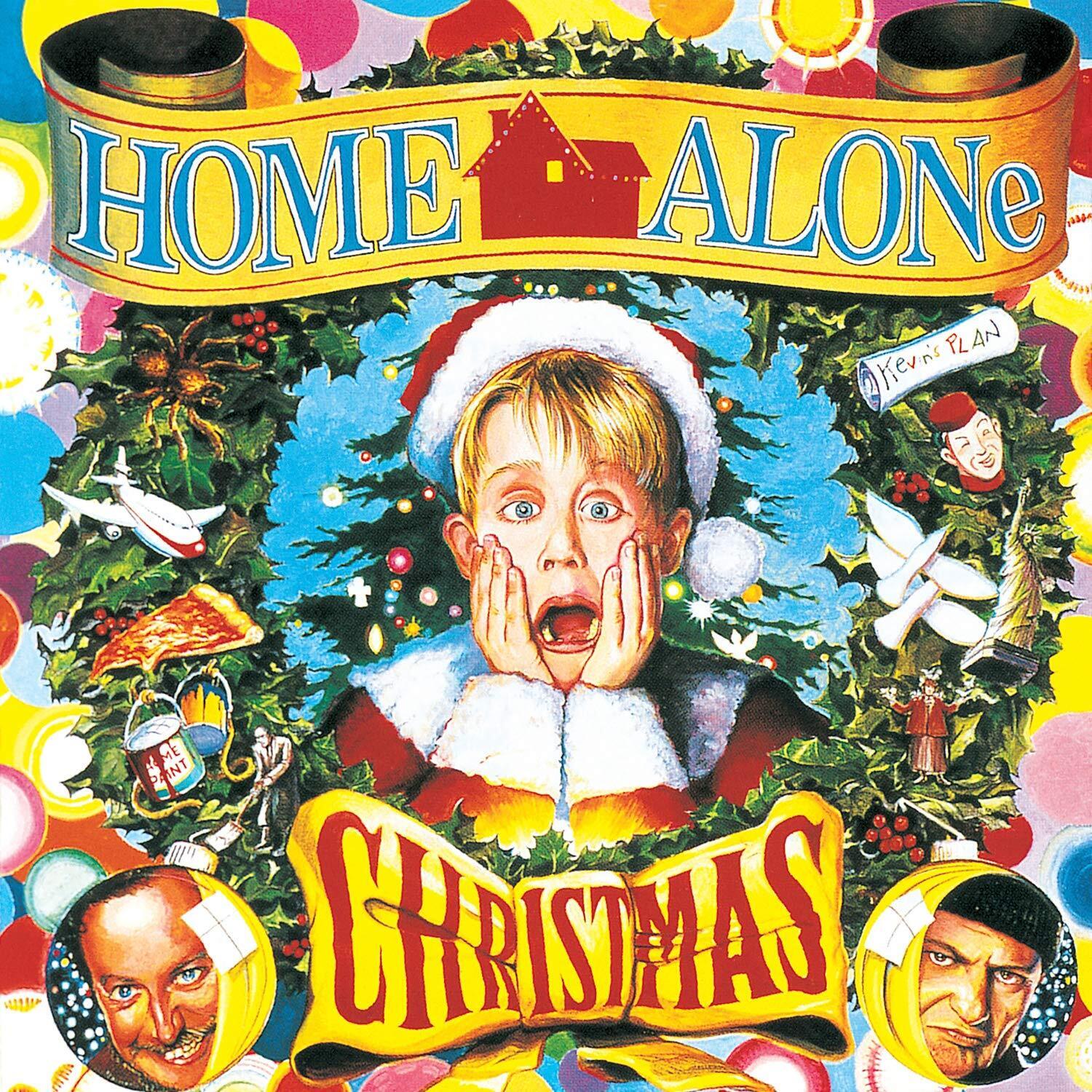 Home Alone / Various Home Alone, Christmas (CD)