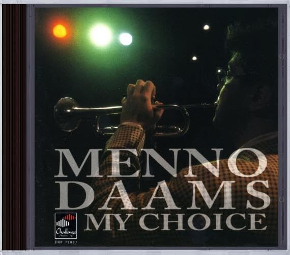 Menno Daams My Choice (CD)