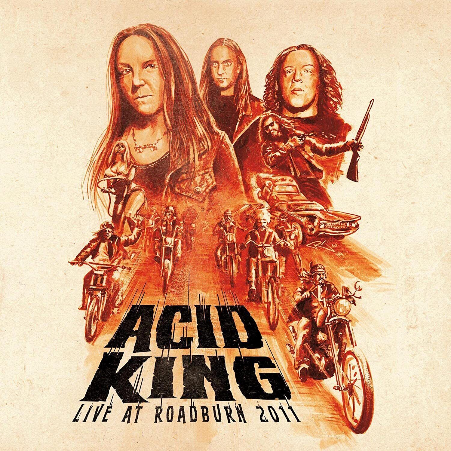 Acid King Live at Roadburn 2011: Redux 2021 (Vinyl LP) 12" Album