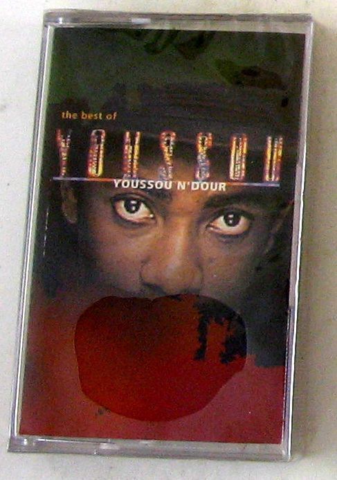 YOUSSOU N'DOUR - THE BEST OF - Musicassetta Cassette Tape MC K7 Sealed