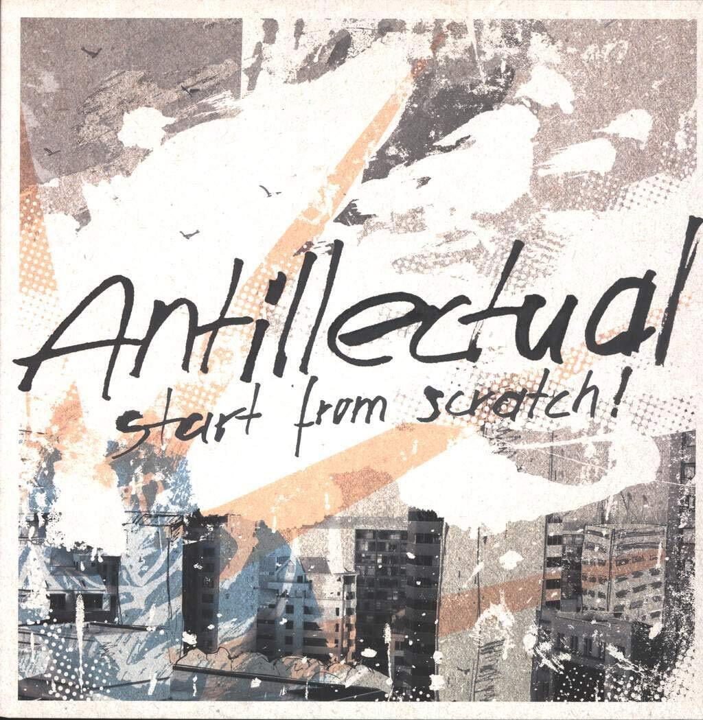 Antillectual Start from Scratch (Vinyl LP)