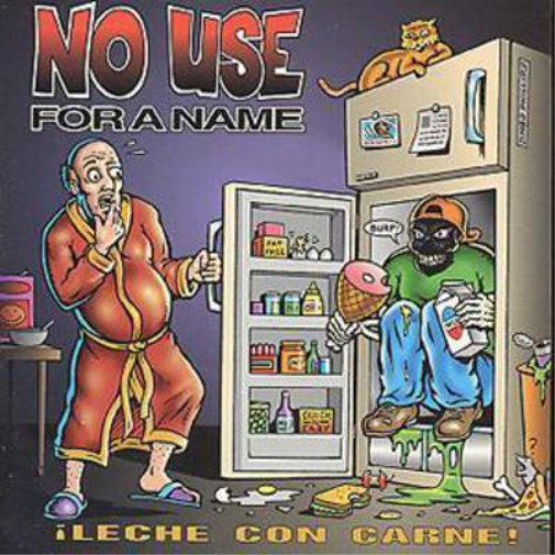 Leche Con Carne! No Use For A Name (CD) Album
