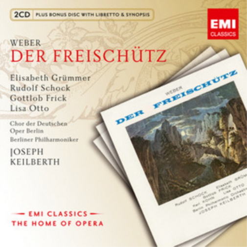 Carl Maria von Weber Weber: Der Freischütz (CD) Album