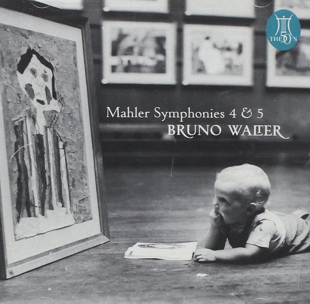 Bruno Walter Symphonies Nos. 4 and 5 (Walter) (CD) Album