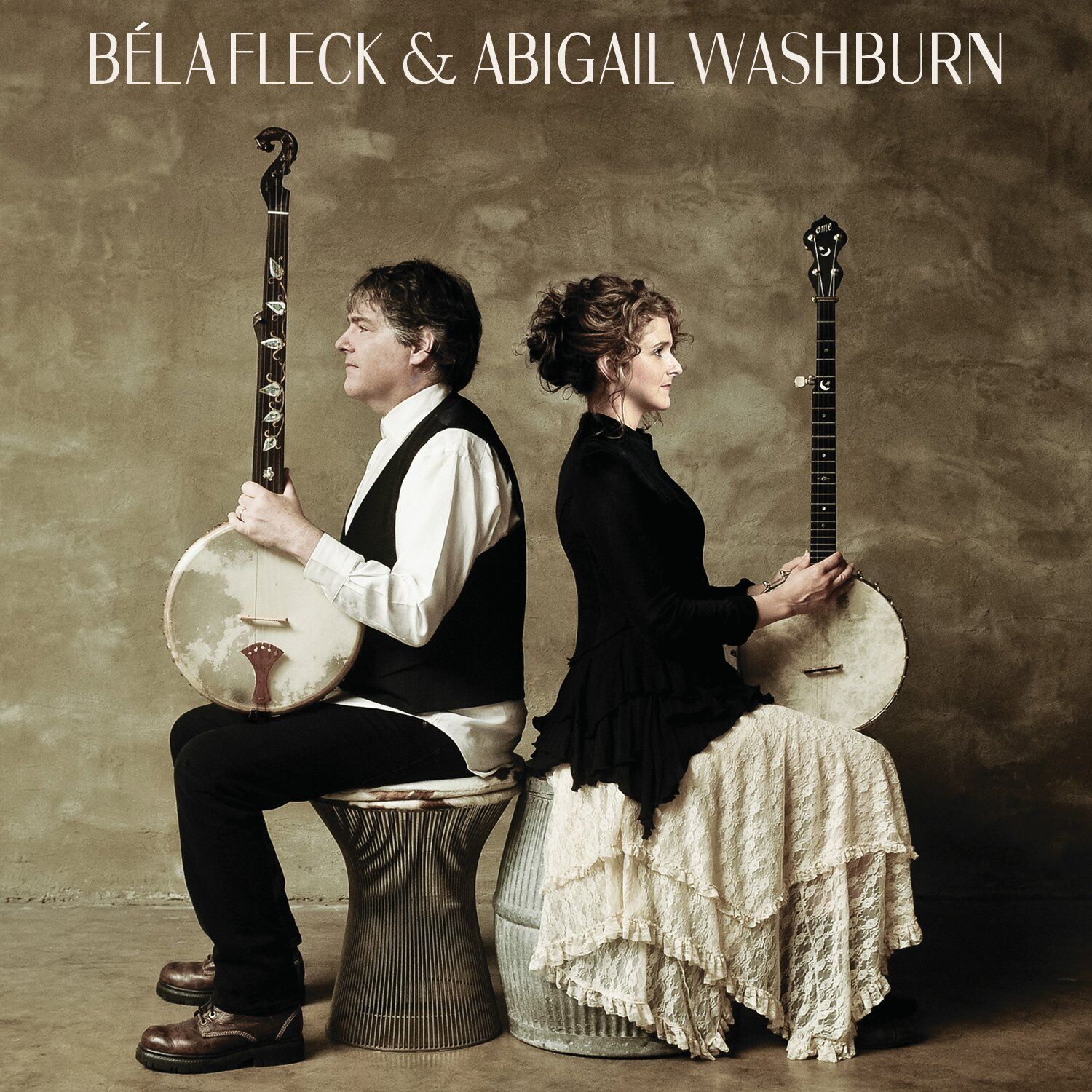 Bela Fleck Bela Fleck & Abigail.. (Vinyl LP)