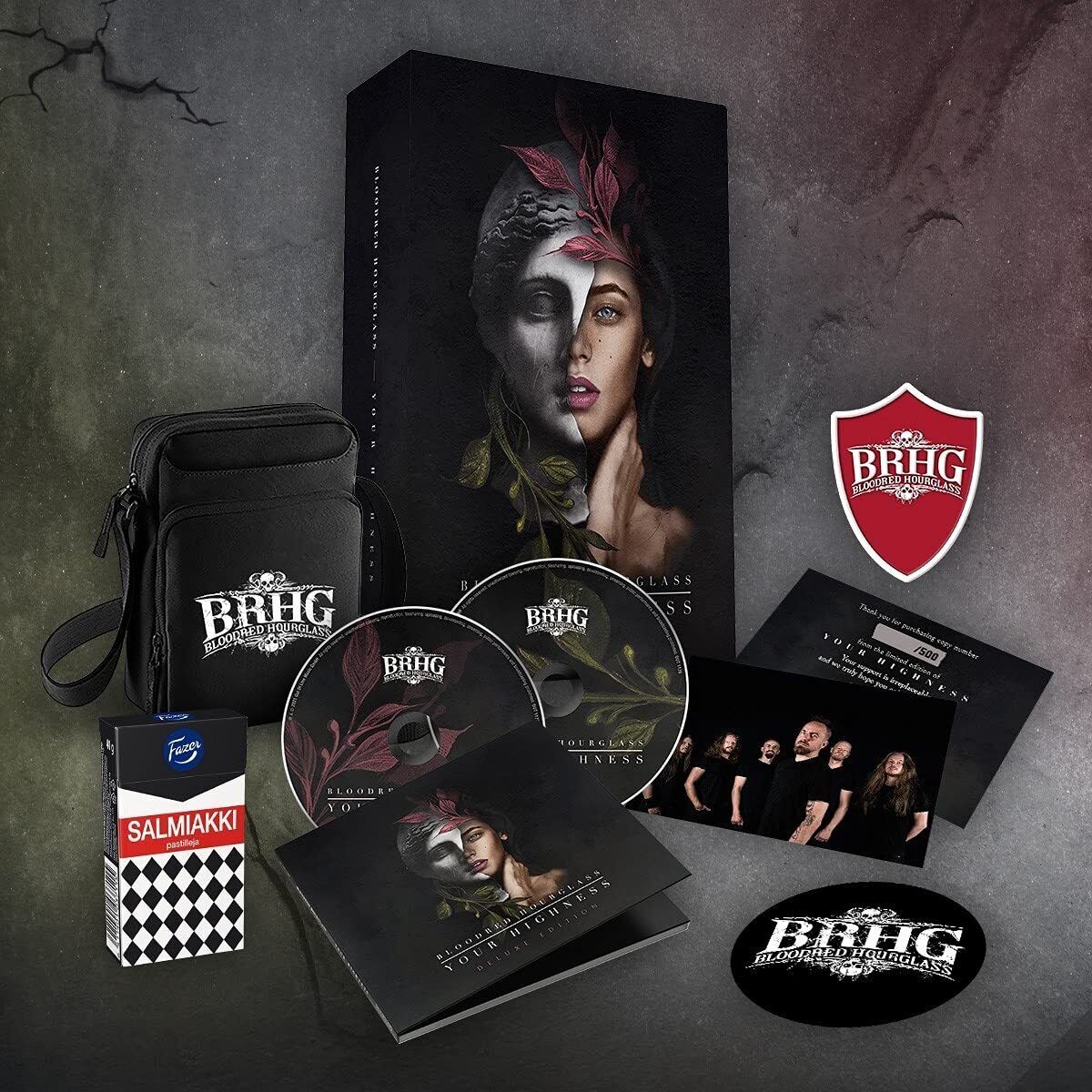 Bloodred Hourglass Your Highness (Ltd. (CD)