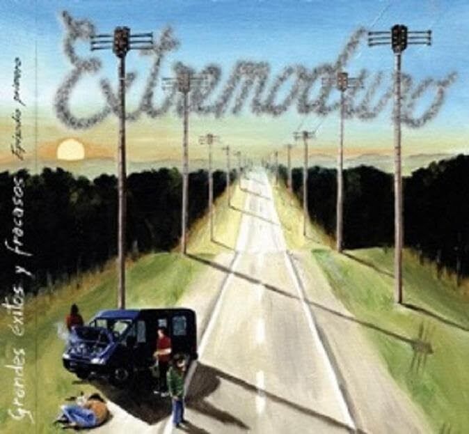 Extremoduro Grandes Exitos Y Fracasos (Vinyl LP)