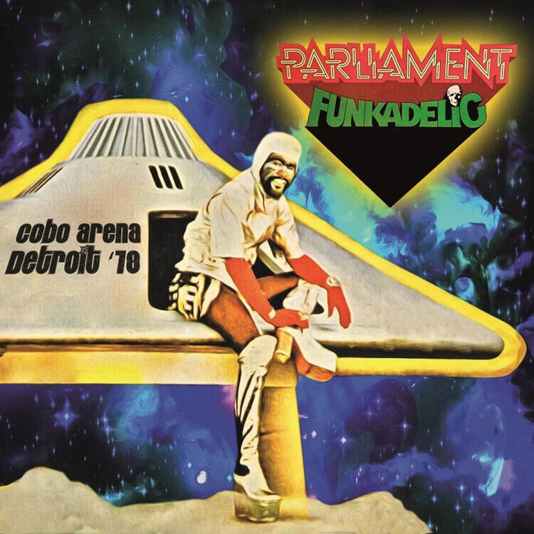 Parliament Funkadelic Cobo Arena, Detroit '78 (CD) Album