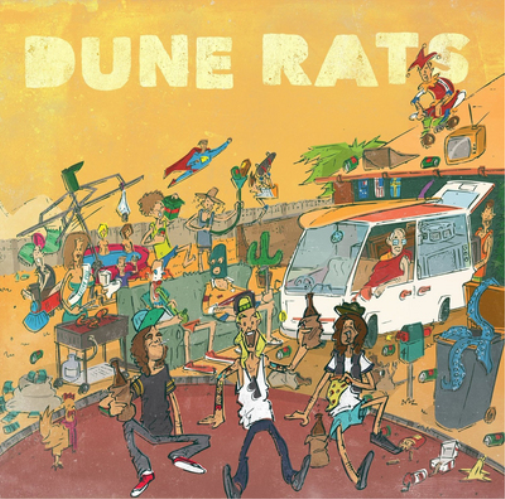 Dune Rats Dune Rats (CD) Album