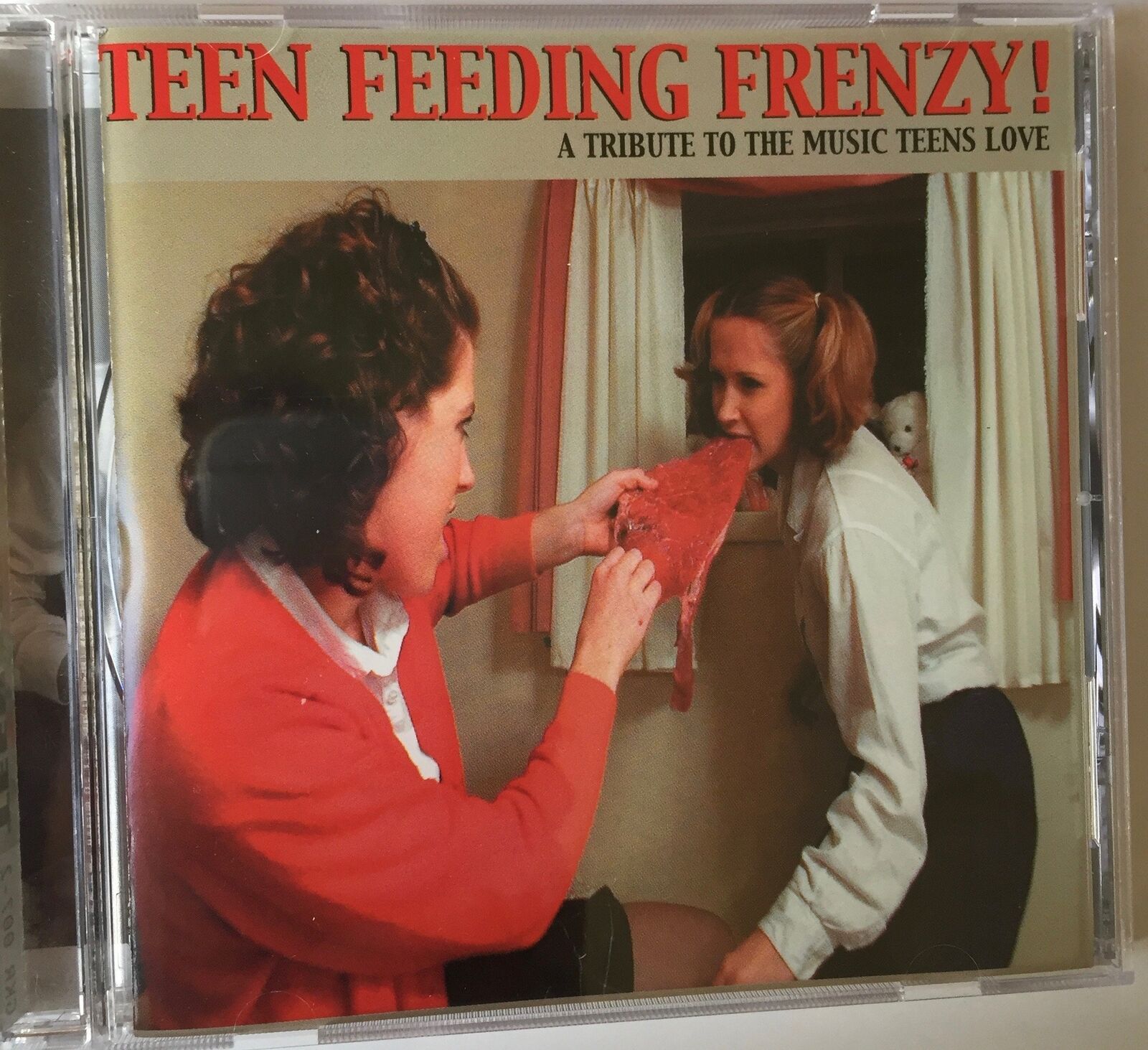Teen Feeding Frenz Teen Feeding Frenzy!-Tribute to the Music Teen / Variou (CD)