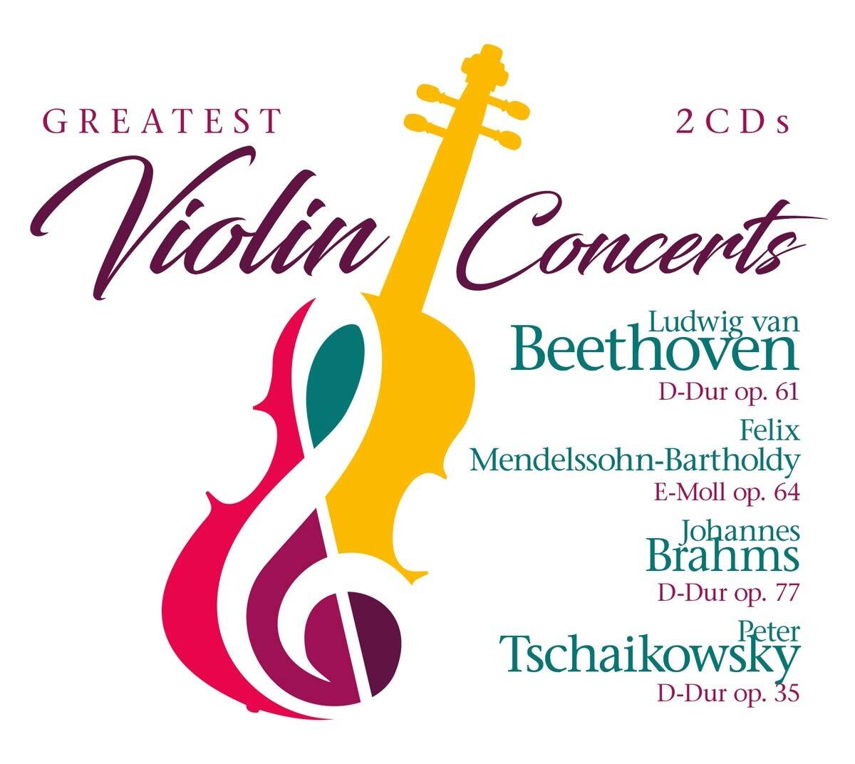 Orchestre Du Festival Belgique Greatest Violin Concerts (CD)