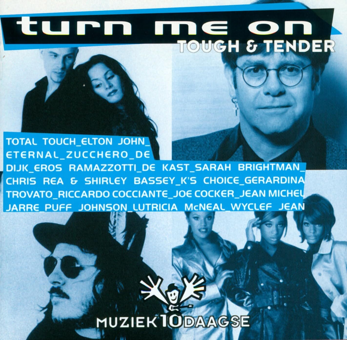 turn me on - tough & tender (CD)