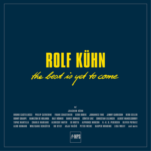 Rolf Kühn The Best Is Yet to Come (Vinyl LP) 12" Album