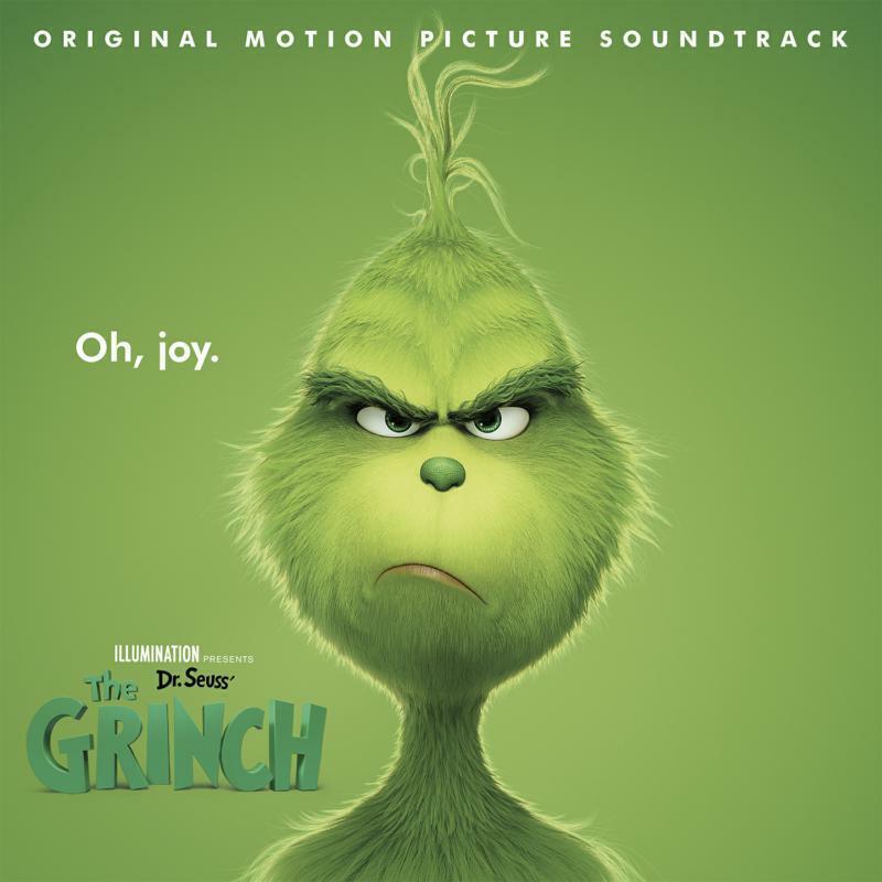 Various Artists Dr. Seuss' the Grinch: Original Motion Picture Soundtrack (Clear