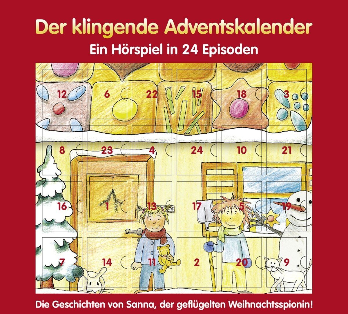 Yasmin Alinaghi Der Klingende Adventskalender (CD)