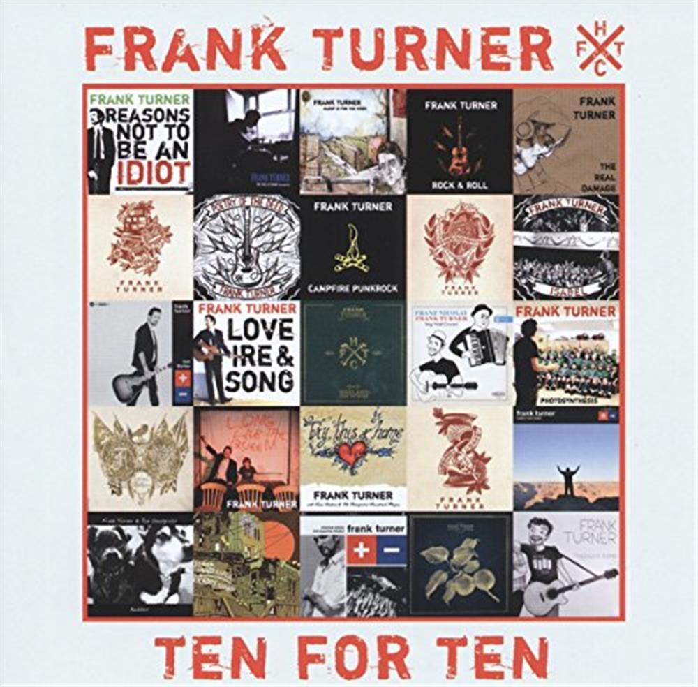 Ten For Ten - Frank Turner (Audio cd)