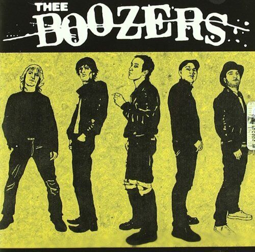 Thee Boozers Thee Boozers (CD)