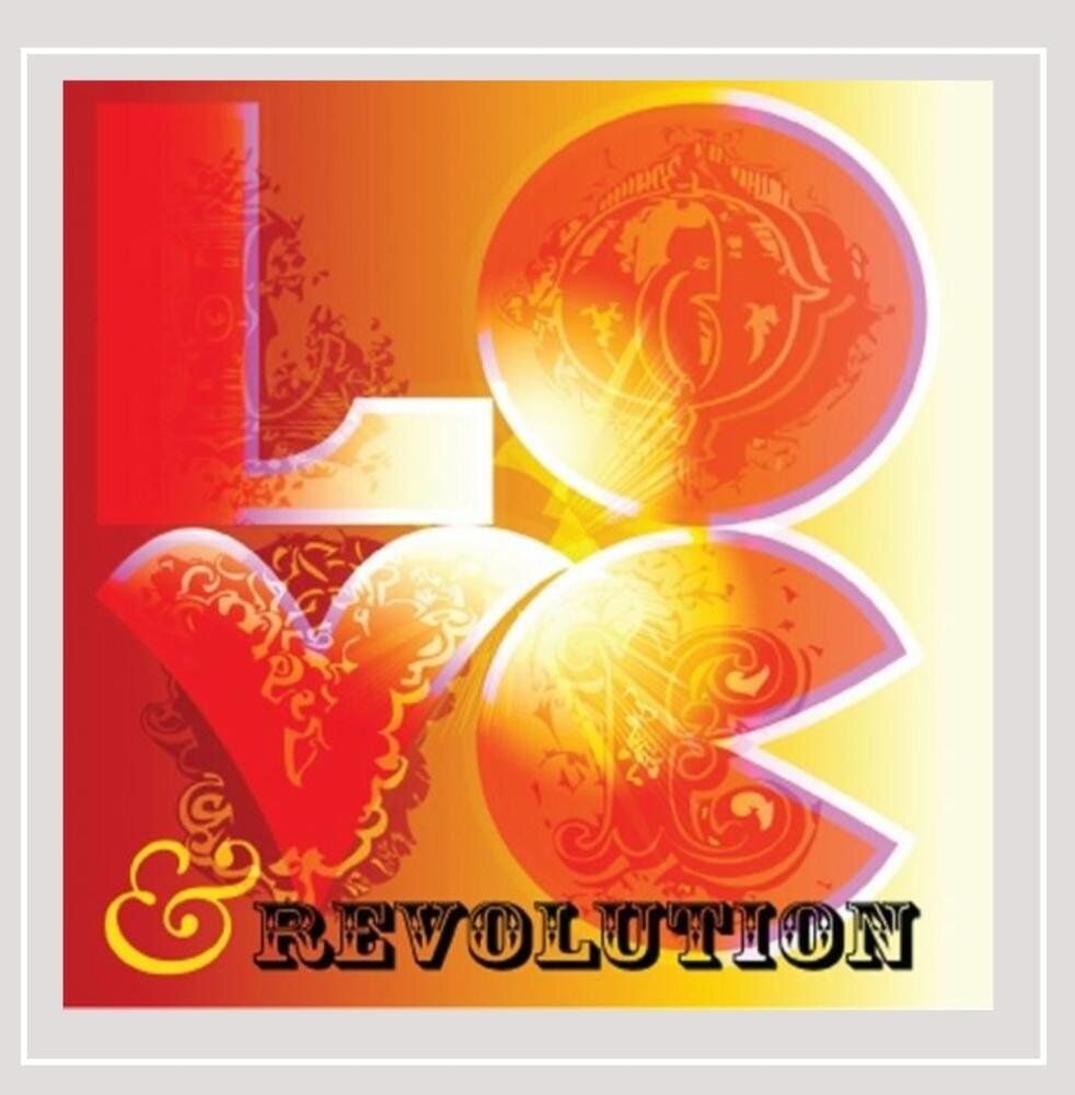 Lonny Jarrett Love & Revolution (CD)