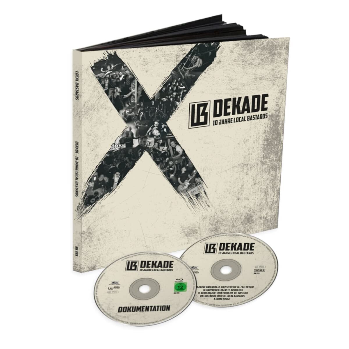 CD+Blu-ray, Earbook Dekade (Ltd.Earbook) (CD)