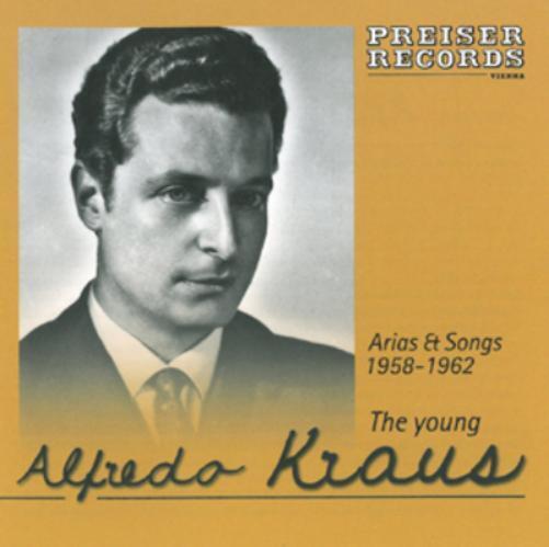 Alfredo Kraus The Young Alfredo Kraus (CD) Album