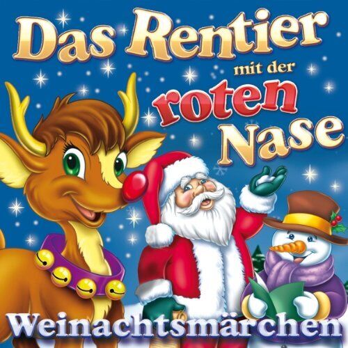 Various Das Rentier mit der roten Nase - Weihnachtsmärchen (CD)