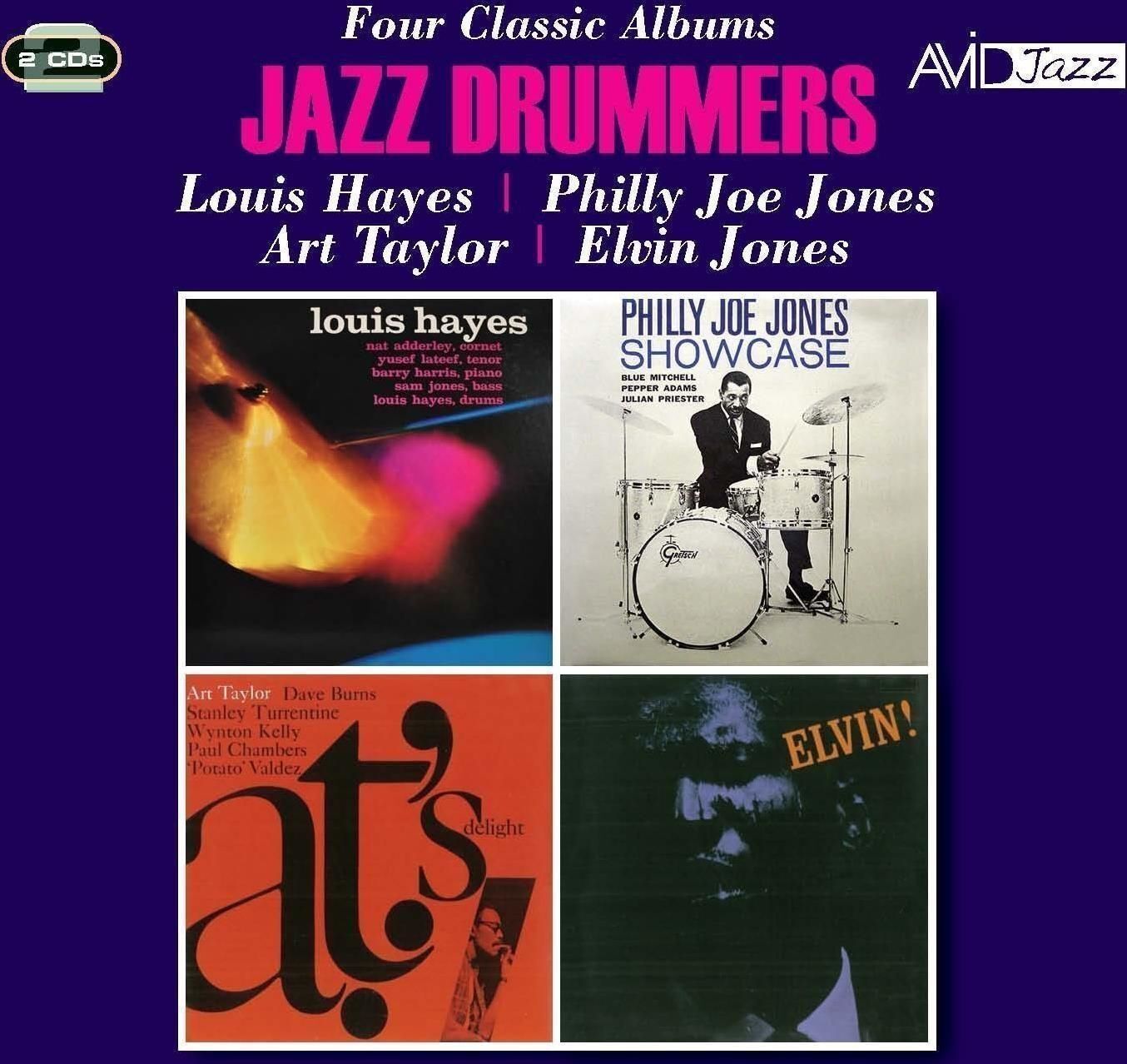 Audio Cd Louis Hayes - Louis Hayes/Philly Joe Jones (2 Cd)