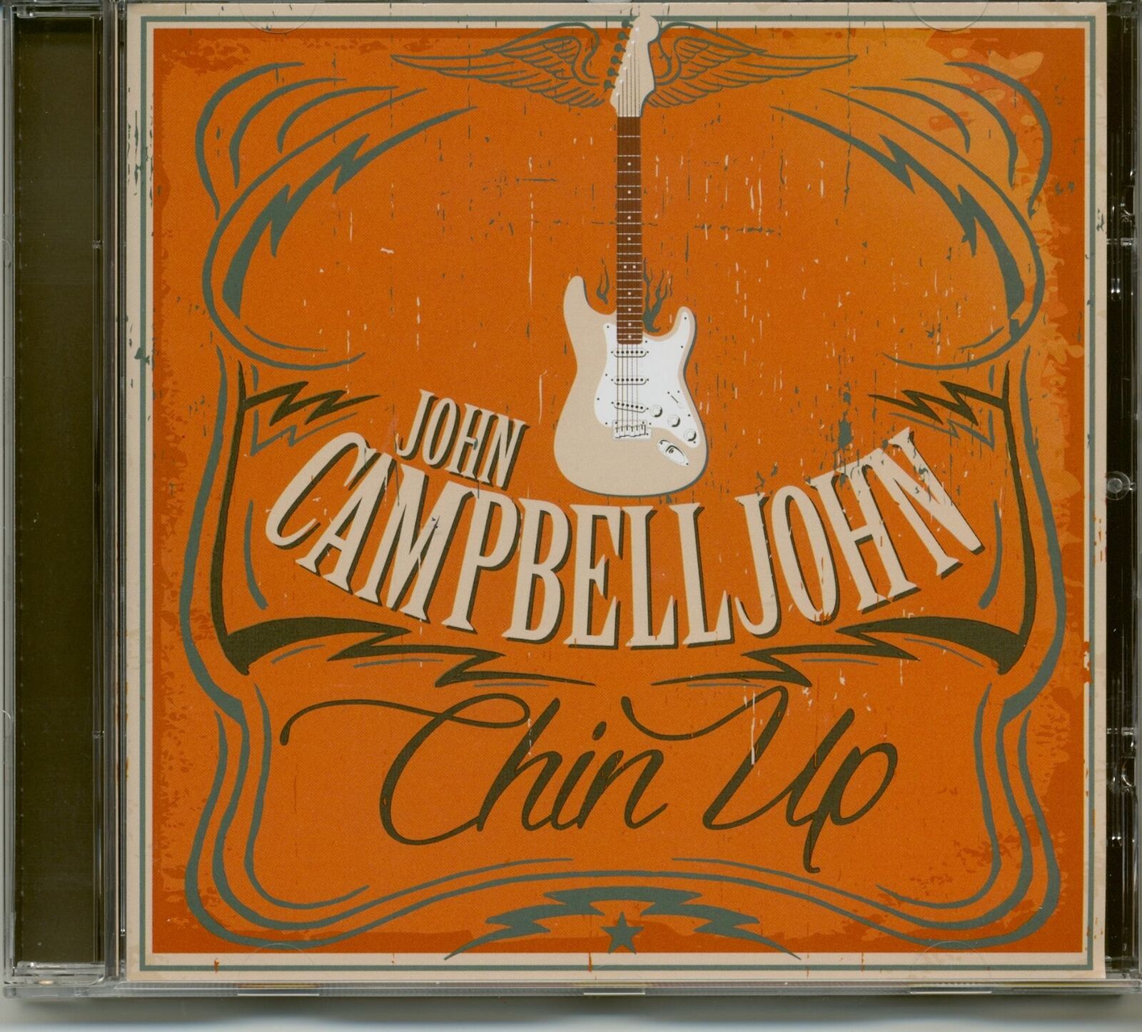 John Campbelljohn Chin Up (CD)