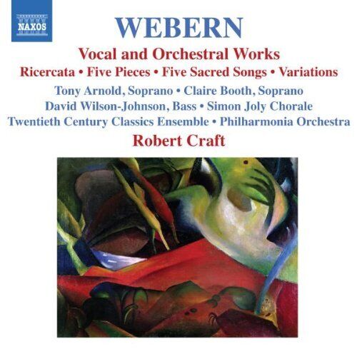 Craft Robert - Variazioni Per Orchestra Op30 Lieder Opp8  Op10