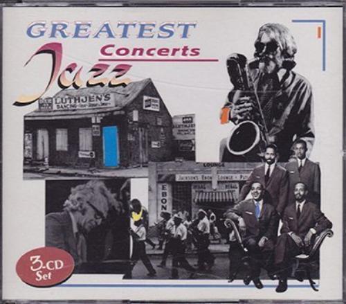 Modern Jazz Quartet Greatest Jazz Concerts (CD)