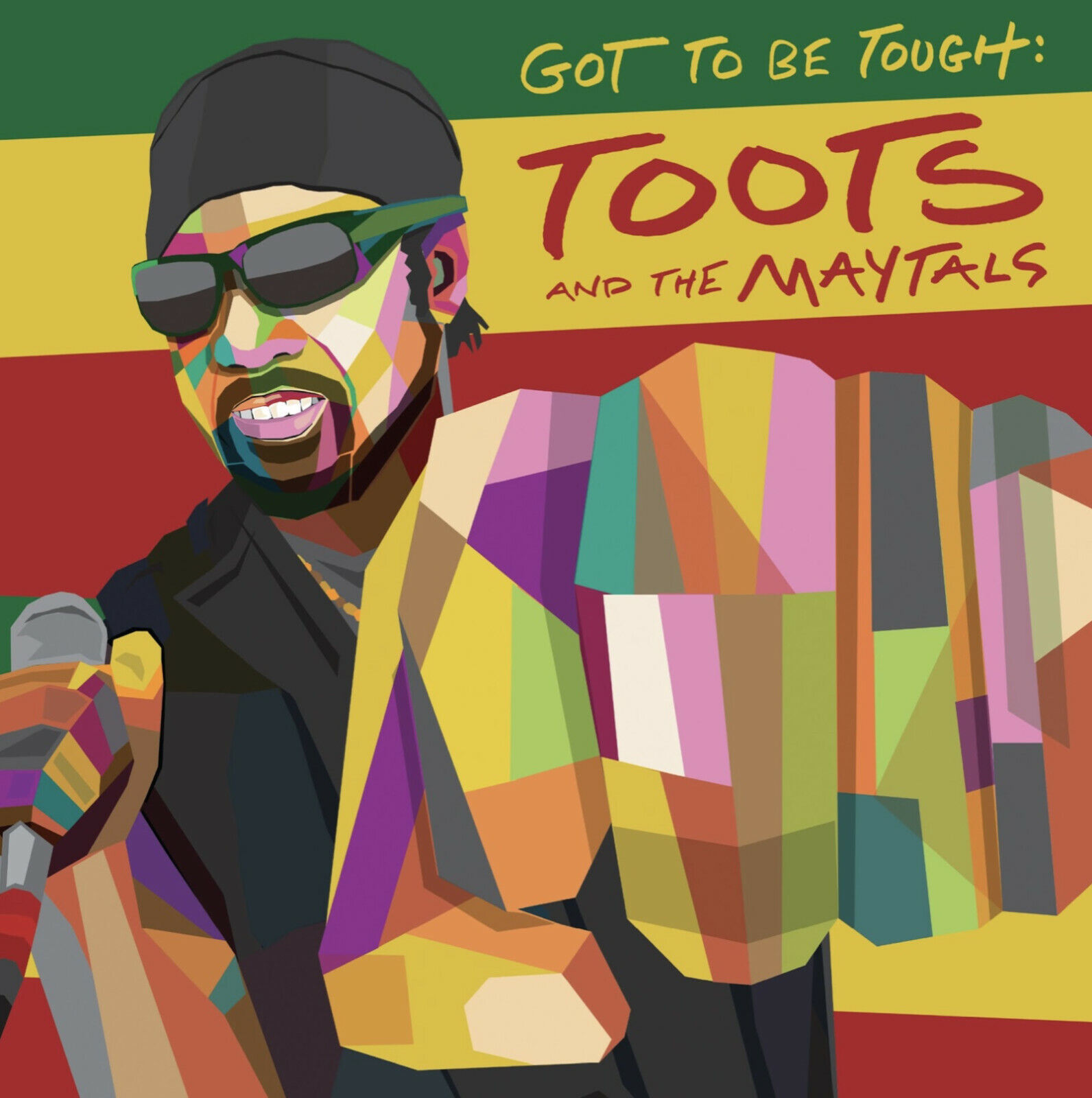 Toots & The Maytals Got To Be Tough Vinile Lp Nuovo Sigillato