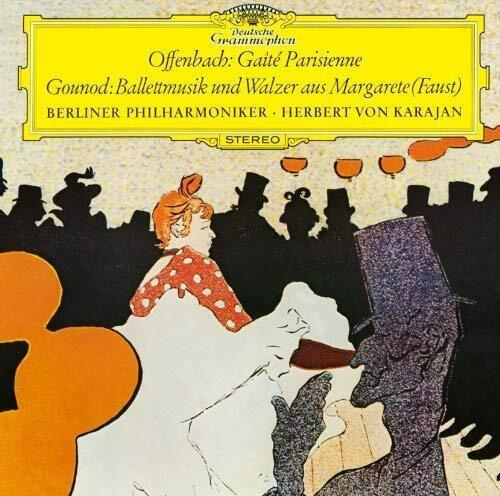 Offenbach / Karajan, Herbert Von Offenbach: Gaite Parisienne / Gounod (CD)
