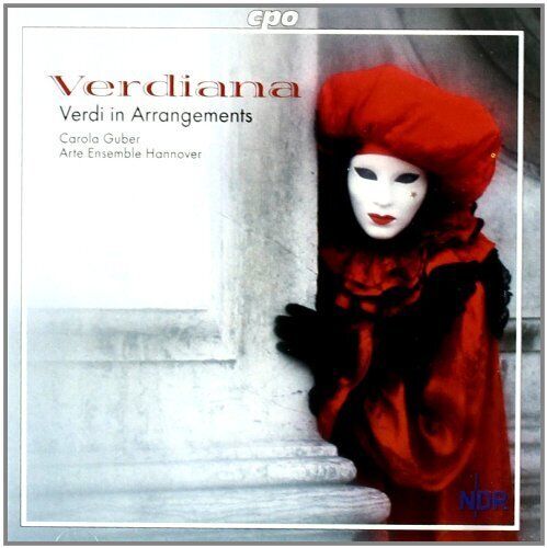 Verdiana (Rabus, Arte Ensemble Hannover, Guber) (CD) Album