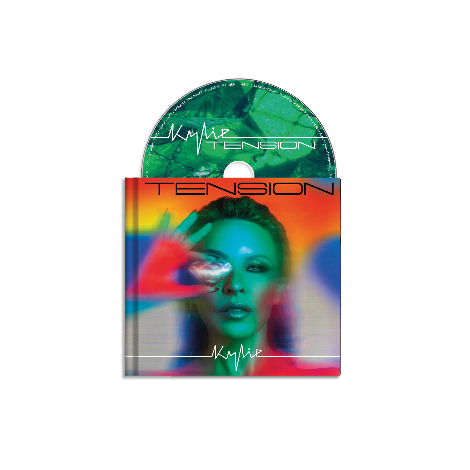Kylie Minogue Tension Cd Digipack Deluxe Edt. Nuovo e Sigillato