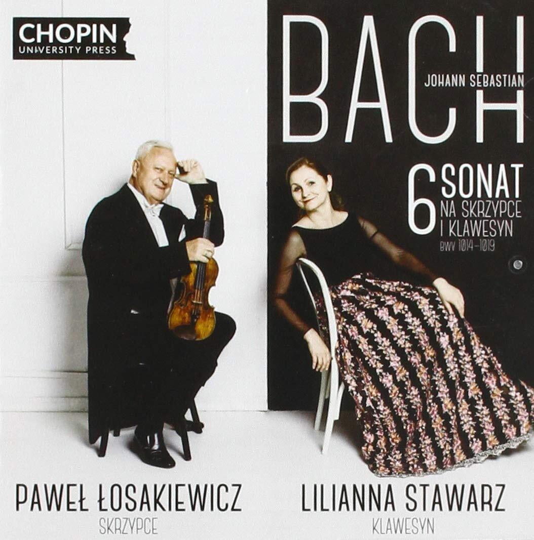 Bach / Losakiewicz /  Bach: 6 Sonat Na Skrzypce I Klawesyn Obbligato BWV 10 (CD)