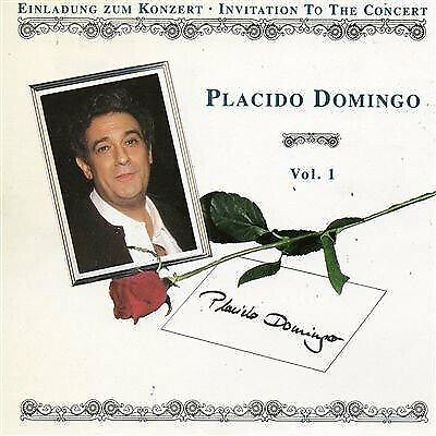 Placido Domingo Vol.1 (Cd)