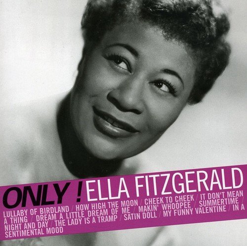 Ella Fitzgerald Only Ella Fitzgerald ! (CD)