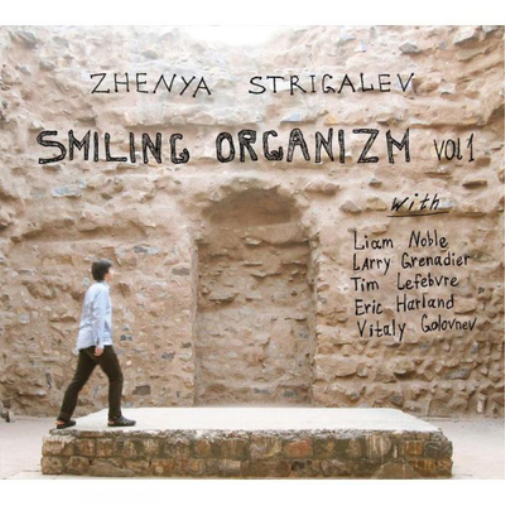 Zhenya Strigalev Smiling Organizm - Volume 1 (CD) Album