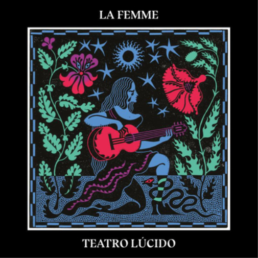 La Femme Teatro Lúcido (CD) Album Digipak