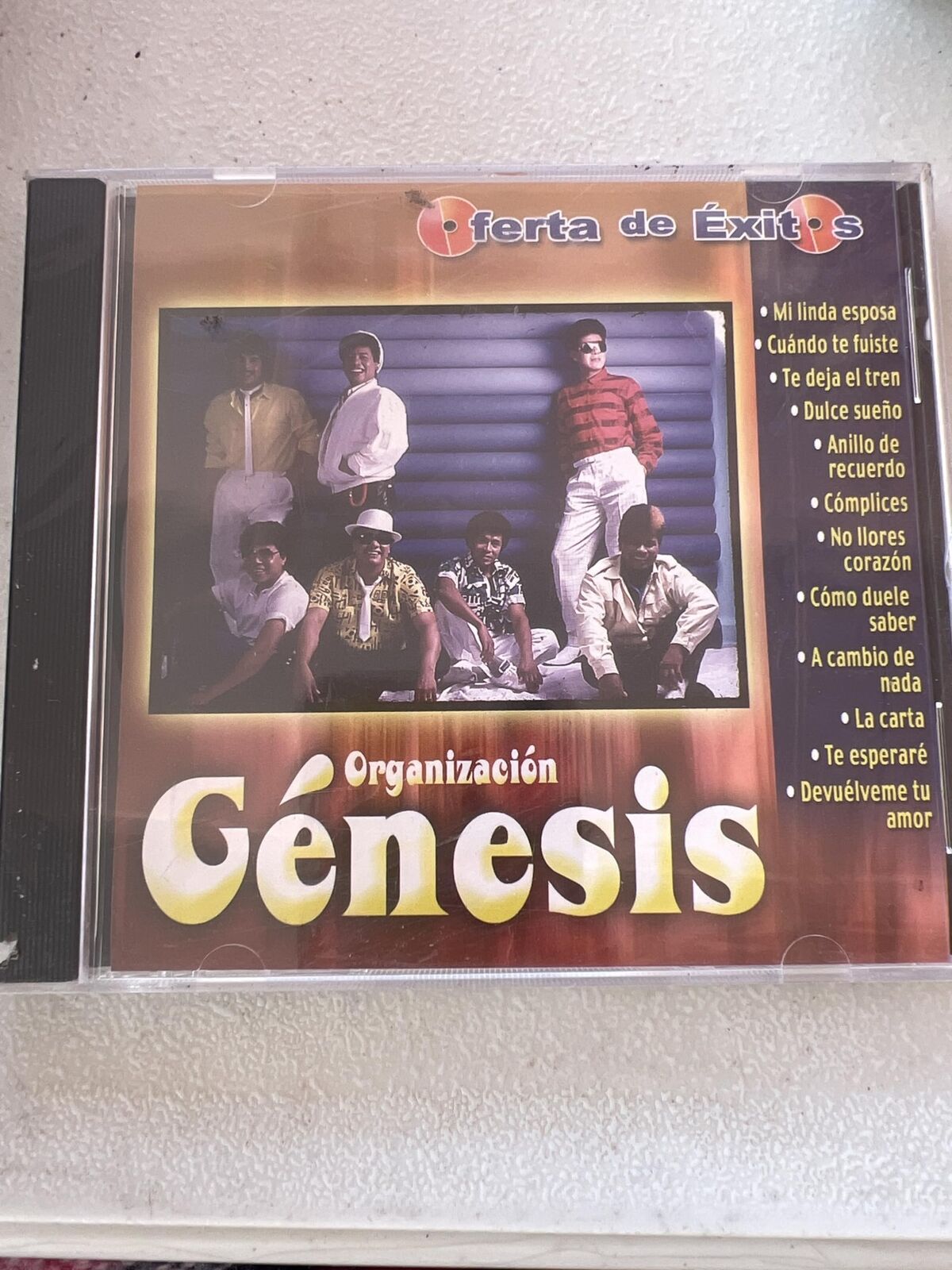 Organizacion Genesis: Oferta D (CD)