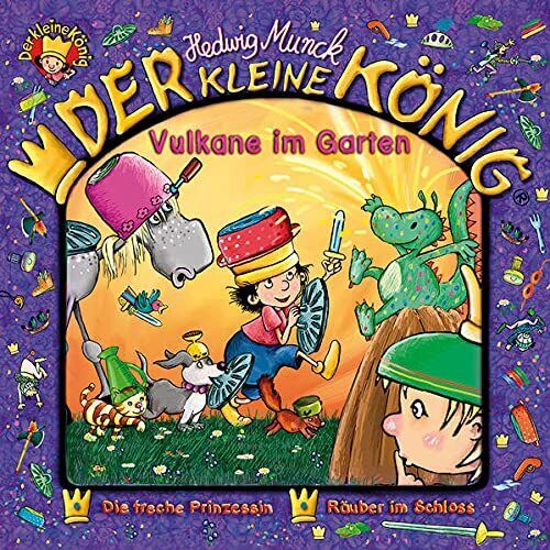 Der Kleine König 29: Vulkane im Garten (CD)