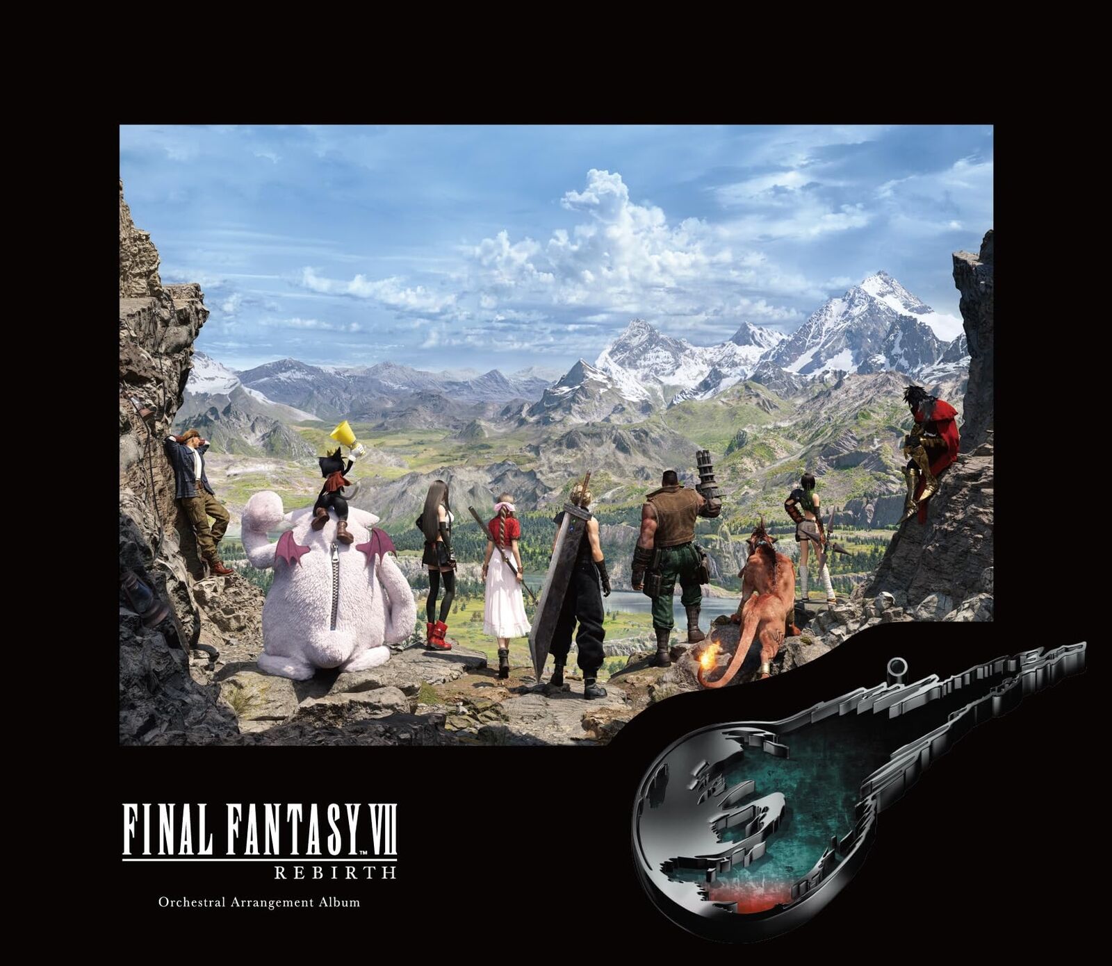 Final Fantasy 7 Rebirth Orchestral Arrangement Album (CD)