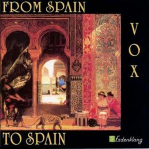 From Spain to Spain (CD) Album