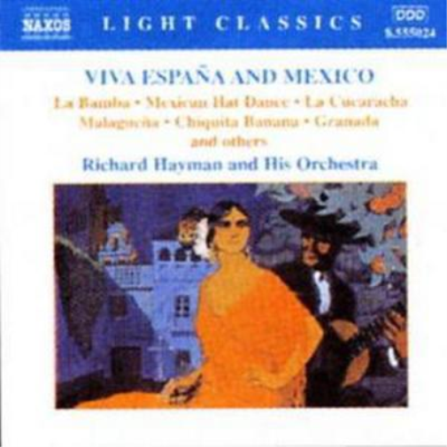Viva Espana and Mexico (CD) Album