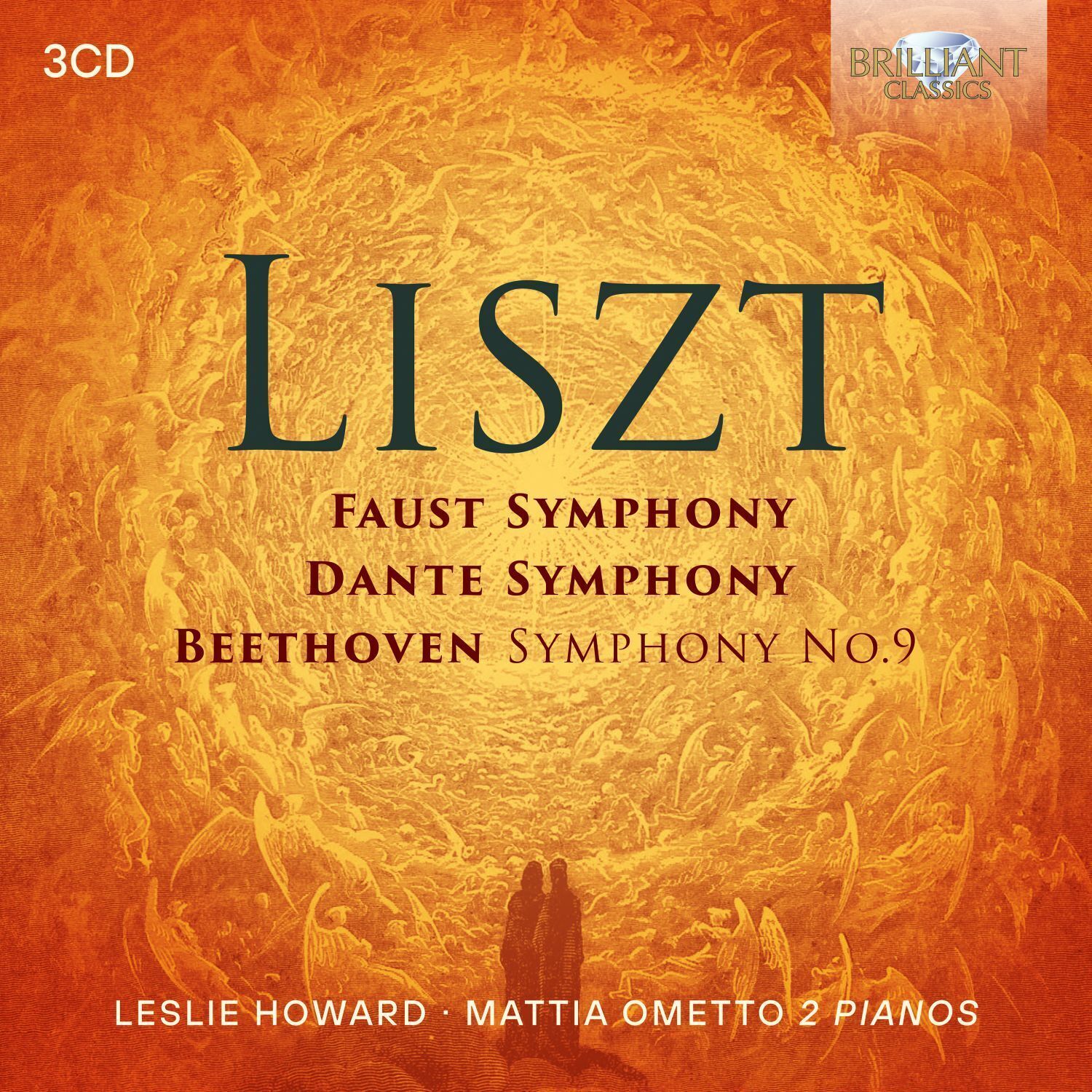 Franz Liszt Liszt: Faust Symphony/Dante Symphony/Beethoven: Symphony No. 9 (CD)