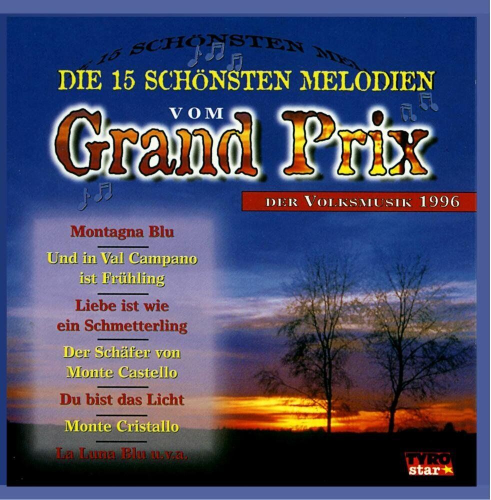Various Artists 15 Schönst.Melod.V.Grand Prix (CD)