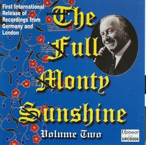Monty Sunshine The Full Monty Sunshine - Volume 2 (CD) Album