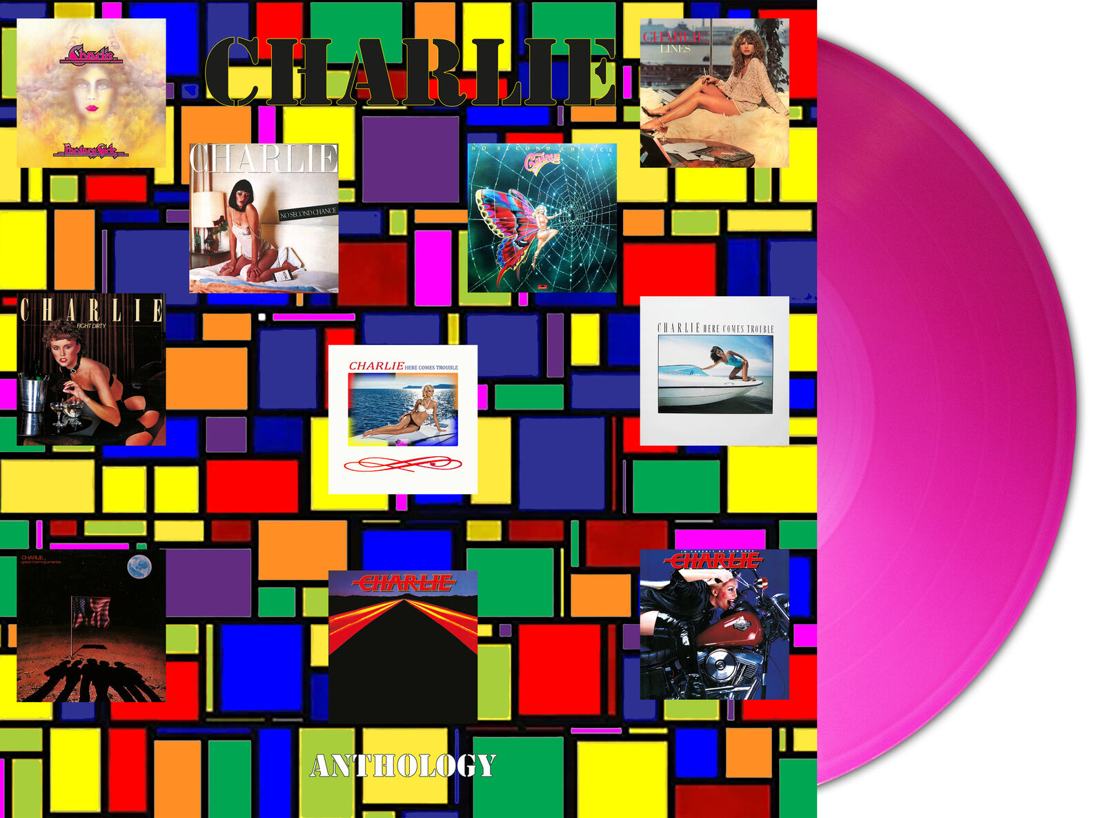 Charlie Anthology (Vinyl LP) 12" Album Coloured Vinyl (Limited Edition)