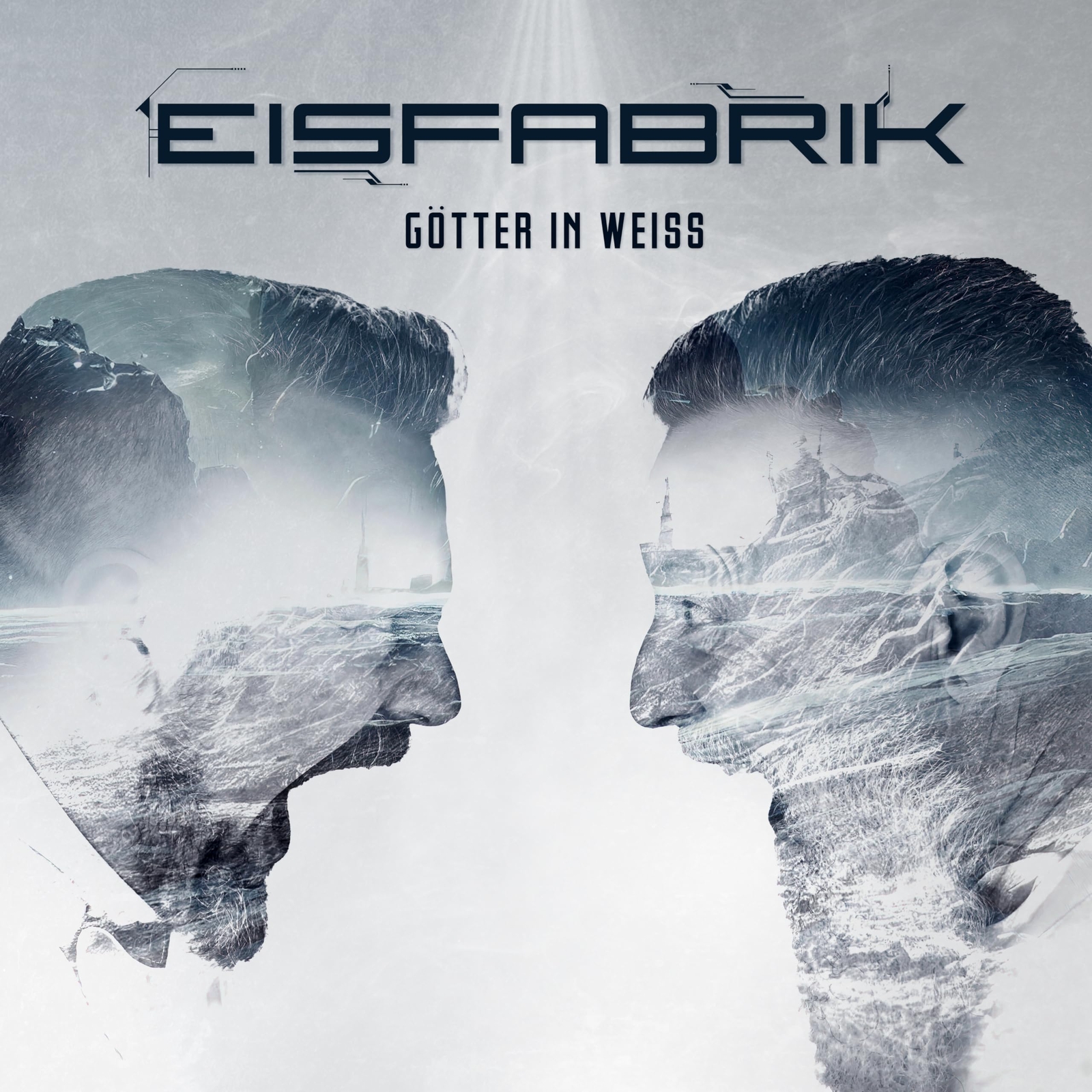 Eisfabrik Götter in Weiß/Fanbox