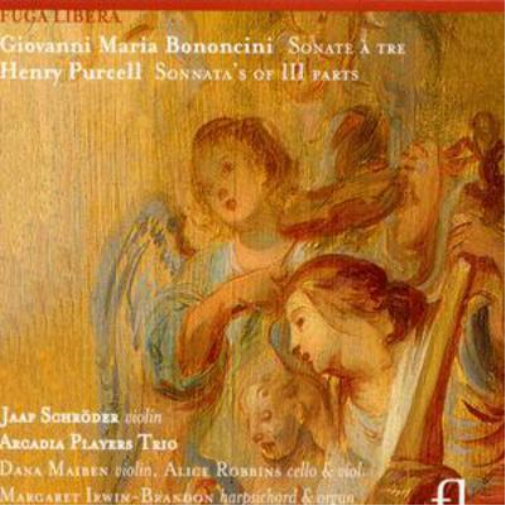 Arcadia Players Trio Trio Sonatas (Arcadia Players Trio) (CD) Album