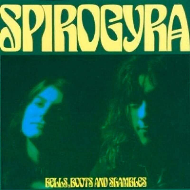 Spirogyra Bells Boots & Shambles Neon Green (Vinyl LP)